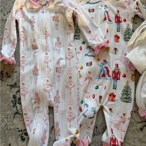 Nutcracker One Piece Pajamas Cecil and Lou Christmas
